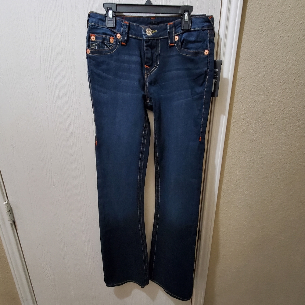 True religion Becca mid rise bootcut jeans 27